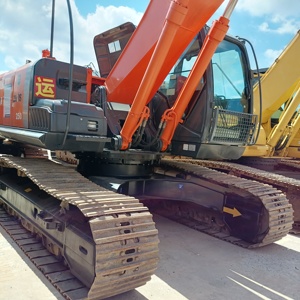 Excavadora Usada Hitachi ZX250H-3 Original, Maquinaria para Movimiento de Tierras, Gran Potencia, 25 Toneladas, Excavadora de Cadenas de Segunda Mano en Stock para la Venta - Product Image 1