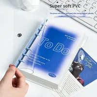 A6 Abnehmbares Binder Ring Notebook für Schüler der Mittelstufe Hochwertiges Notizbuch