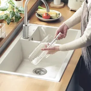 Cup <b>Brush</b> Long Handle 90 Degree Cleaning For Thermos Baby Bottles Adults Use PC Material - Product Image 1