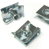 Clips de fixation, écrous à oreilles, écrous en U pour cheminée, fixations de panneaux, attaches rapides M4 M5 M6 M8