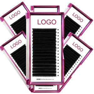 0.03 0.05 0.07 C Cc D DD L 컬 5-24mm 속눈썹 연장 캐시미어 용품 매트 개별 속눈썹 연장 - Product Image 1