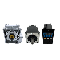 Moteur de réduction RV40 sans balais haute puissance, à engrenage à vis sans fin, petit, silencieux, à vitesse réglable verticalement, marche avant et arrière