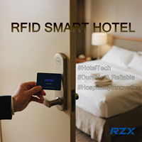 Tarjeta RFID sin Contacto HF de 13.56Mhz MIFARE DESFire EV3 4K para Acceso a Hoteles