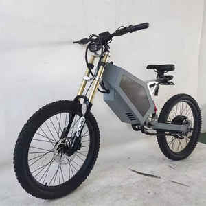 Bicicleta Urbana de Montaña, 72V 35AH, Motor Trasero de una Velocidad, Cuadro de Acero, Frenos de Disco, 100Nm, 60km - Product Image 1
