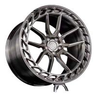 Rines Forjados 5x120 de 20-24 Pulgadas 10J Cromados de Aleación de Aluminio Nuevos para Sport SVR L460, para Reequipamiento/Actualización