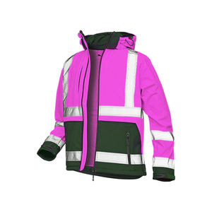 Chaqueta DE SEGURIDAD reflectante de alta visibilidad superventas, ropa de trabajo a prueba de agua, talla personalizable - Product Image 1