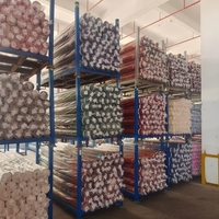 Fabricants de tissus en Chine, tissu de drap de lit en polyester, imprimé par dispersion, design populaire, tissu pour drap de lit