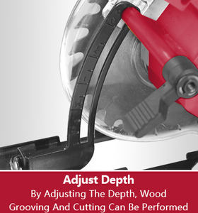 Hehui เลื่อย<span class=keywords><strong>วงเดือน</strong></span><span class=keywords><strong>ไร้</strong></span>แปรงถ่าน<span class=keywords><strong>ไร้</strong></span><span class=keywords><strong>สาย</strong></span>20V สำหรับตัดไม้ - Product Image 3