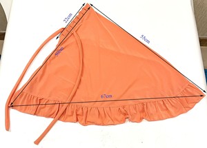 <span class=keywords><strong>Hijab</strong></span> Musulmano per Bambine, Sciarpa per la Testa, Copricapo, Turbante Pronto da Indossare, Facile e Istantaneo - Product Image 6