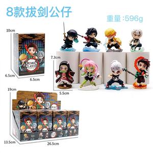 Nuove <span class=keywords><strong>Action</strong></span> Figure Anime Cartoon Creative in Stile Demoniaco, Vendita all'Ingrosso, Alta Qualità, Decorazione da Tavolo in PVC - Product Image 3