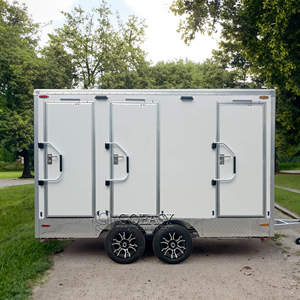 Toilettes portables haut de gamme avec certificat CE Toilettes mobiles à <span class=keywords><strong>vendre</strong></span> en Afrique du Sud Chine Algérie - Product Image 1