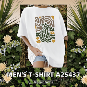 Sporty Loose <b>Long</b> Sleeve 100% Cotton Eco-Friendly Digital Printed Knitted Men's T-shirt - Product Image 3