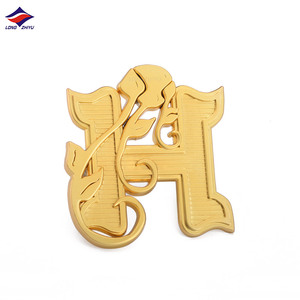 Longzhiyu Metal <strong>Pin</strong> Lapel <strong>Pin</strong> Factory Custom Gold Badge Wholesale Zinc Alloy Company Logo <strong>Pins</strong> - Product Image 4