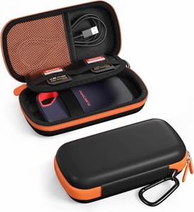 กล่องใส่ Sandisk Extreme Portable SSD แบบแข็งกันกระแทกสำหรับเดินทาง ผลิตตามสั่งจากโรงงาน - Product Image 1