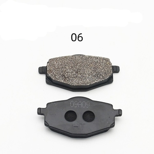 Pastillas de Freno Delanteras para Motocicleta Yamaha YBR125 06-07 y <span class=keywords><strong>JYM</strong></span> Fazer 150 - Pastillas de Freno de Disco de Alto Rendimiento, Reemplazo OEM - Product Image 4