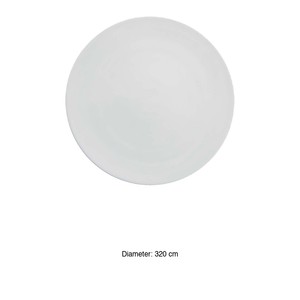 Assiette plate gourmet Athènes 32 cm Gural Atn32Ptb00 - Product Image 3