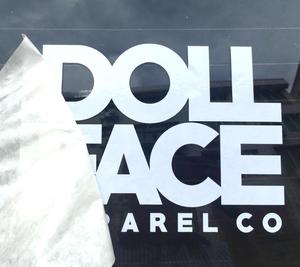 UV kháng xe cửa sổ nhãn dán chết cắt <span class=keywords><strong>Logo</strong></span> đề can tùy chỉnh chuyển không thấm nước bội vinyl xe nhãn dán - Product Image 2