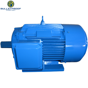 มอเตอร์เกียร์เหนี่ยวนำไฟฟ้ากระแสสลับสามเฟส YE2 10kW 100kW 220V 4 โพล แบบวงแหวนอุตสาหกรรม  ทองแดง YE2 3 เฟส - Product Image 1