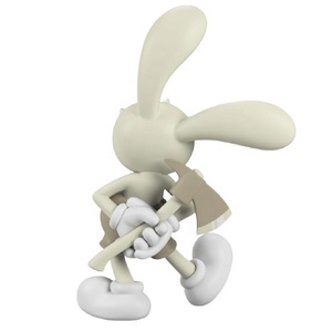 Nhà sản xuất tượng nhỏ 3D tùy chỉnh bằng nhựa poly resin, tượng PVC, đồ chơi mô hình hành động vinyl tùy chỉnh, nhà thiết kế nghệ thuật - Product Image 3