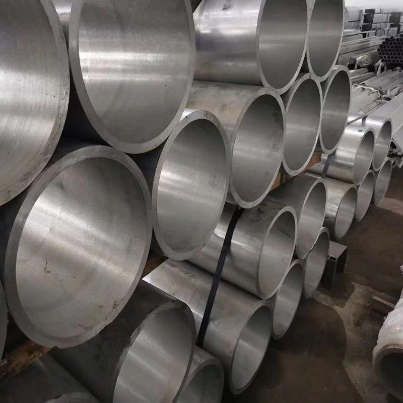 Customized 6063 T6 Aluminum Round Pipe Customized 6063 T6 Aluminum Round Pipe