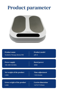 Olylife 2026 Neues Tera P90 Terahertz-Bioresonanzinstrument Iteracare Terahertz-Gerät Itera Fußmassagegerät mit THz-Therapie - Product Image 3