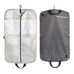 वियतनाम फैक्टरी RPET गैर बुना पर्यावरण के अनुकूल foldable परिधान बैग सूट कवर dustproof बैग वियतनाम में किए गए