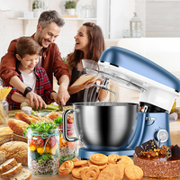 Electrodomésticos de Cocina, Batidora Eléctrica para Masa de Pan, Mezcladora para Pasteles
