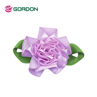Gordon Ribbons 15mm Petit Ruban Rose Petit Ruban Rosette Femmes Sous-Vêtements Sexy Fleur Lingerie Arc