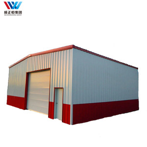 Almacén de estructura de acero personalizado WZHG, talleres prefabricados y plantas, edificios prefabricados multiusos - Product Image 5
