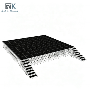 Plataforma de Escenario Modular de Aluminio RK de Instalación Rápida para Exposiciones - Product Image 1