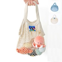Porte-clés en peluche écologiques, authentiques, à thème fruits de mer, avec motifs de dessins animés créatifs et de prises marines amusantes, expédiés fraîchement, styles variés