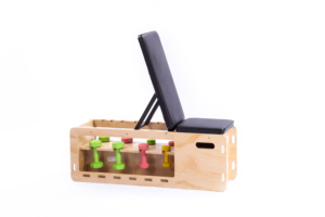 <span class=keywords><strong>Banc</strong></span> d'haltères en bois bancs <span class=keywords><strong>de</strong></span> force multifonctionnels exercice pour <span class=keywords><strong>banc</strong></span> <span class=keywords><strong>de</strong></span> <span class=keywords><strong>musculation</strong></span> - Product Image 4