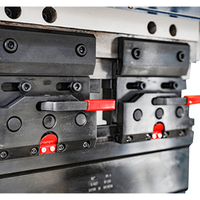 Servomoteur tout électrique de petit tonnage à vente chaude Machine à cintrer les tôles à force de 12 tonnes Double servomoteur Drive