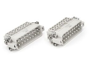 HA-016 công nghiệp cắm ổ cắm với 16-pins Heavy Duty kết nối điện cao cơ khí ổn định PC DIN nhà ở - Product Image 4