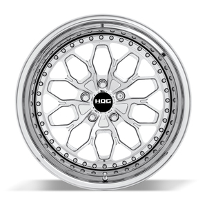 Jantes forgées HQG 3 pièces 17 18 19 20 22 23 24 pouces 5x112 5x114.3 5x130 <span class=keywords><strong>Peinture</strong></span> sur support Jantes en alliage forgé pour <span class=keywords><strong>Mercedes</strong></span>-Benz AMG - Product Image 2