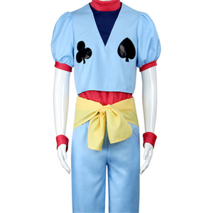 Costume de <span class=keywords><strong>cosplay</strong></span> <span class=keywords><strong>Hisoka</strong></span> Hunter X Hunter, très populaire, pour Halloween, ensemble complet, tenue de jeu de rôle - Product Image 4