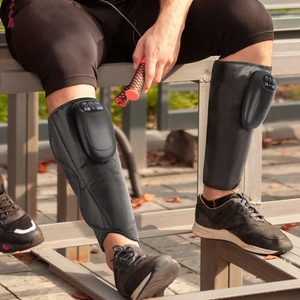 Upgraded Cordless Leg Massager High Quality China Pain Relief Relax Muscle Recovery Portable <b>Rechargeable</b> Design Adjustable - Product Image 4