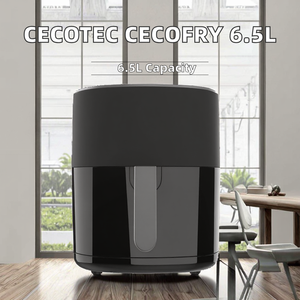 <span class=keywords><strong>Cecotec</strong></span> Cecofry Fantastik Inox 6500 Freidora <span class=keywords><strong>de</strong></span> <span class=keywords><strong>Aire</strong></span> 1700W 6.5L 12 Modos <span class=keywords><strong>de</strong></span> Cocción Pantalla Táctil 80-200C Temporizador 60 Min Silicona - Product Image 2