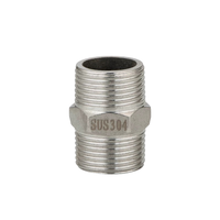 Raccord de tuyau en acier inoxydable en fonte malléable SS304 316L filetage femelle forme réductrice prise Bsp Type d'accouplement fil EDM