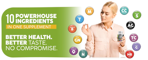 Capsules à base de plantes multiminérales pour adultes pour le soutien quotidien de la santé, stimulent l'énergie et l'immunité, favorisent la santé digestive et intestinale, 60 capsules - Product Image 6