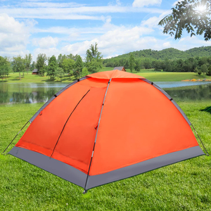 เต้นท์ตั้งแคมป์แบบพับได้ครีมนวดผมเปิดเร็วขนาดใหญ่หรูหราตั้งแคมป์กลางแจ้งสำหรับครอบครัว - Product Image 5