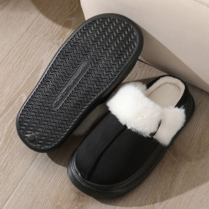 Indoor Home Wear for Slippers Comfortable Plus Cashmere Soft <b>Massage</b> Spring Style Thick Bottom Factory Outlet Couples - Product Image 2