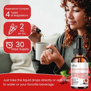 Biocaro oem תווית פרטית מגנזיום מגנזיום ציטראט נוזלי מקדם צמיחה שריר מגנזיום תוספת - Product Image 3