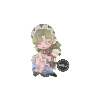 TOYCITY <span class=keywords><strong>Laura</strong></span> Girl 18cm figura de resina de gran tamaño 200% serie de flores eternas juguetes de arte coleccionables Anime muñeca cajas misteriosas - Product Image 1