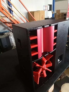 Loa Hiệu Suất Nhỏ Với Mô-đun Bộ Khuếch Đại DSP Với Chức Năng Sóng Máy Bay Nguồn Điểm - Product Image 6