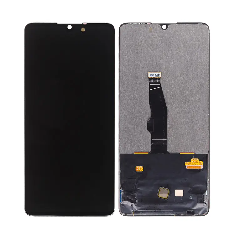 Genuine Blue For Huawei P30 LCD Display Touch Screen Digitizer Replacement 6.1 ''+ のりG7000