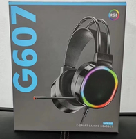 Casque et écouteurs de jeu Esports à réduction de bruit 7.1 stéréo 3,5 mm avec câble de 1200 30 mm certifié CE/FCC en matériau ABS PP