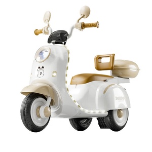 Triciclo Eléctrico para Niños de 2 a 4 Años, Motocicleta de Juguete con Batería, Construcción de Plástico, Unisex para Niños y Niñas - Product Image 5