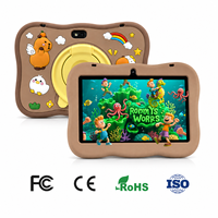 Tablette pour enfants 7 pouces 16 Go Quad Core MTK 1,3 GHz Android 8.1 USB Type-C Écran tactile capacitif Utilisation éducative Tablette