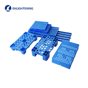 <span class=keywords><strong>Palette</strong></span> en HDPE anti-humidité avec lattes <span class=keywords><strong>de</strong></span> sol Euro, stable et sécurisée pour le stockage temporaire et le transport des marchandises en extérieur - Product Image 5